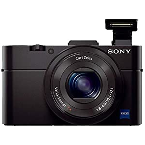 ソニー デジタルカメラ DSC-RX100M2 1.0型センサー F1.8レンズ搭載 ブラック Cyber-shot DSC-RX100M2(中古品)