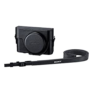 ソニー SONY デジタルカメラケース ジャケットケース Cyber-shot RX100II/RX100用 ブラック LCJ-RXC/B(中古品)