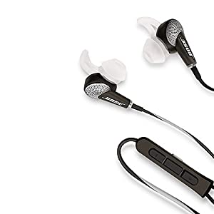 Bose QuietComfort 20i Acoustic Noise Cancelling headphones ノイズキャンセリングイヤホン QuietComfort20i(中古品)