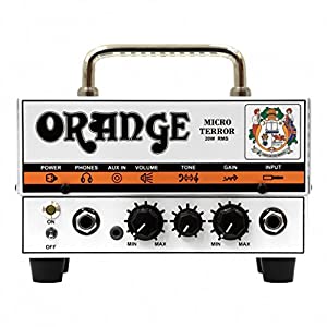 ORANGE Micro Terror 20W Mini Guitar Head, Solid State ギターアンプヘッド MICRO TERROR20 Orange(中古品)