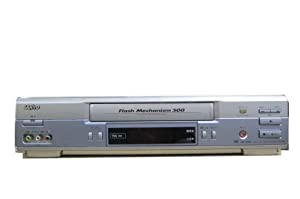 三洋電機 VHSビデオデッキ サンヨー VZ-H23 リモコン付き 一週間保証 シリアルNo.45533874 22215(中古品)