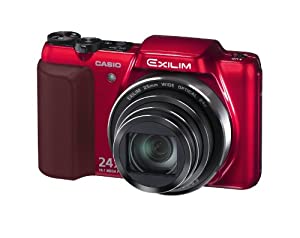 CASIO EXILIM デジタルカメラ 1,600万画素 レッド EX-H60RD(中古品)