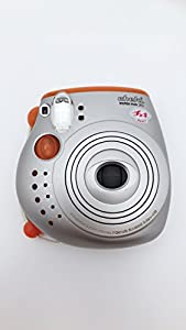 インスタントカメラ instax mini 20 チェキ (チェキオレンジ)(中古品)