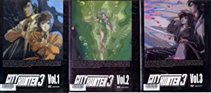 CITY HUNTER 3 [レンタル落ち] (全3巻) [マーケットプレイス DVDセット商品](中古品)