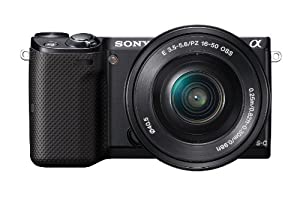 SONY ソニー デジタル一眼カメラ「NEX-5T」パワーズームレンズキット(ブラック) NEX-5T NEX-5TL-B(中古品)