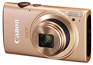 Canon デジタルカメラ IXY 620F(ゴールド) 広角24mm 光学10倍ズーム IXY620F(GL)(中古品)