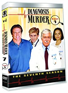 Diagnosis Murder: the 7th Season - Part 1 [DVD] [Import](中古品)