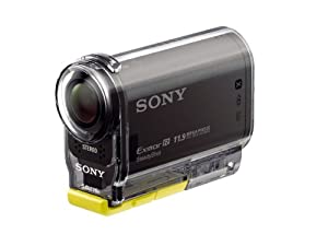 SONY ビデオカメラ アクションカム AS30V ウォータープルーフケース付 HDR-AS30V(中古品)