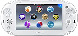 PlayStation Vita Wi-Fiモデル ホワイト (PCH-2000ZA12)【メーカー生産終了】(中古品)