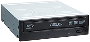 ASUSTek Windows10対応 M-DISC対応 BD-R 16倍速書込 SATA接続 BD/DVD/CD再生ソフト付き BW-16D1HT PRO(中古品)
