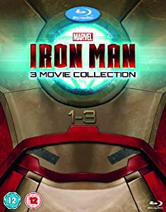 Iron Man 1-3 Complete Collection [Blu-ray] [Import](中古品)