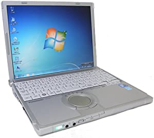 中古パソコン ノートパソコン Panasonic Let's note T9 CF-T9JWFCPS Core2Duo SU9600 1.60GHz 2GBメモリ 320GB(中古品)
