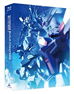 ガンダムビルドファイターズ Blu-ray Box 1 [スタンダード版] ＜期間限定生産 2015/03/25まで＞(中古品)