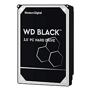 Western Digital HDD 2TB WD Black PCゲーム クリエイティブプロ 3.5インチ 内蔵HDD WD2003FZEX(中古品)
