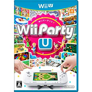 Wii Party U - Wii U(中古品)