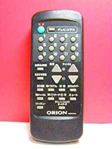 オリオン電機 テレビリモコン 076R070050(中古品)