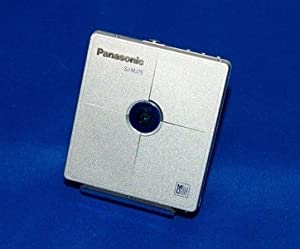 Panasonic パナソニック SJ-MJ75-S シルバー ポータブルMDプレーヤー （MD再生専用機/MDウォークマン）(中古品)