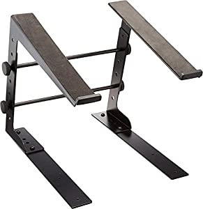 Dicon Audio LPS-002 with clamps LAPTOP STAND ラップトップスタンド ブラック(中古品)