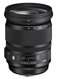 SIGMA 24-105mm F4 DG OS HSM Art A013 Nikon F-FXマウント Full-Size/Large-Format(中古品)