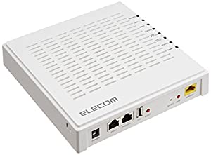 エレコム 法人向け 無線アクセスポイント 867+300Mbps 11ac PoEパススルー機能搭載 WAB-S1167-PS(中古品)