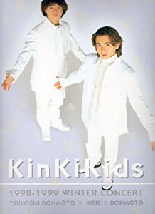 パンフレット ★ KinKi Kids 1998-1999 「Johnny's Winter Consert '98-'99 KinKi Kids」(中古品)