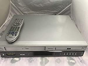 TOSHIBA 東芝 SD-V190 VTR一体型DVDビデオプレーヤー （VHS/DVDプレイヤー）（録画機能なし）(中古品)