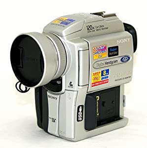 SONY ソニー デジタルビデオカメラ DCR-PC110 miniDV(中古品)