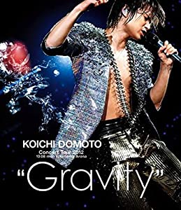 KOICHI DOMOTO Concert Tour 2012 Gravity [Blu-ray](中古品)