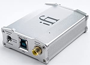 iFi Audio ヘッドホンアンプ・DAC iFi nano iDSD(中古品)