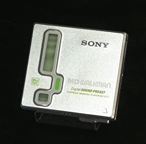 SONY ソニー MZ-E77 ポータブルMDプレーヤー MDLP非対応 （MD再生専用機/MDウォークマン）(中古品)