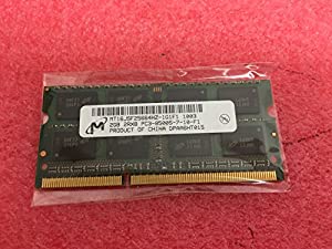 Micron ノート用増設メモリ PC3-8500(DDR3-1066) 2GB(中古品)