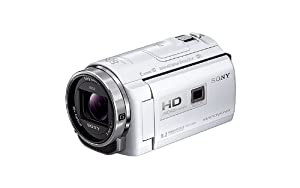 ソニー SONY ビデオカメラ Handycam PJ540 内蔵メモリ32GB ホワイト HDR-PJ540/W(中古品)