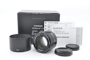 FUJIFILM X 交換レンズ フジノン 単焦点 中望遠 大口径 56mm F1.2 絞りリング F XF56MMF1.2 R(中古品)