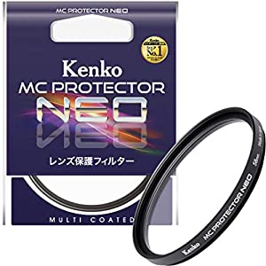 Kenko カメラ用フィルター MC プロテクター NEO 58mm レンズ保護用 725801(中古品)