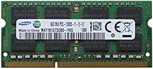 Samsung original 8GB (1 x 8GB) 204-pin SODIMM, DDR3 PC3L-12800, 1600MHz ram memory module for laptops(中古品)