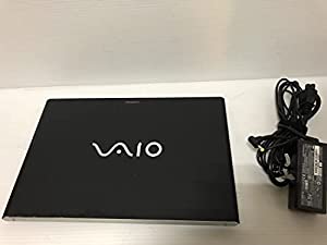 ソニー(VAIO) VAIO ビジネス VAIO Pro 13 (13.3W/タッチ無/W7P64/i3/4G/128G) ブラック SVP1322GAJ(中古品)