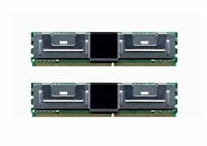 8GBパワーセット【4GB*2】PC2-5300F 667MHz DDR2 ECC Memory RAM DIMM DR397互換【バルク品】(中古品)