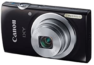 Canon デジタルカメラ IXY 120 光学8倍ズーム ブラック IXY120(BK)(中古品)
