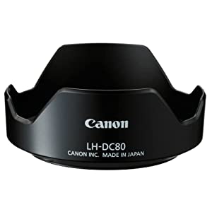 Canon レンズフード LH-DC80(中古品)