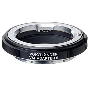 VoightLander VM E-mount Adapter II 631410(中古品)