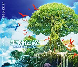 聖剣伝説 RISE of MANA Original Soundtrack(中古品)