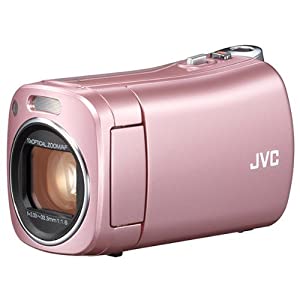 JVC KENWOOD JVC ビデオカメラ BabyMovie 内蔵メモリー32GB ピンク GZ-N5-P(中古品)