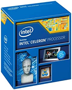 Intel CPU Celeron G1840 2.80GHz 2Mキャッシュ LGA1150 BX80646G1840 【BOX】インテル(中古品)