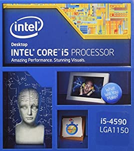 Intel CPU Core-i5-4590 6Mキャッシュ 3.30GHz LGA1150 BX80646I54590 【BOX】(中古品)
