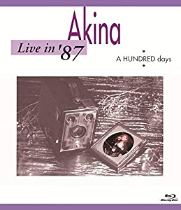 Live in '87・A HUNDRED days（5.1 version） [Blu-ray](中古品)