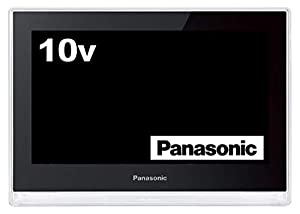 パナソニック 10V型 液晶 テレビ プライベート・ビエラ UN-JL10T3 HDDレコーダー付 2014年モデル(中古品)