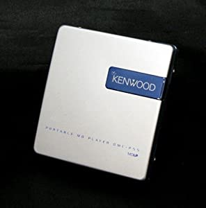 KENWOOD ケンウッド DMC-P55-L ブルー ポータブルMDプレーヤー(中古品)