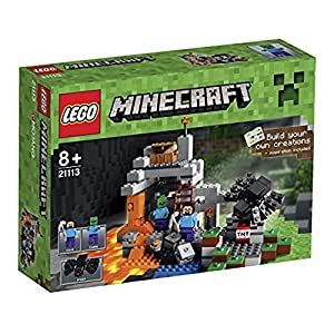 LEGO Minecraft The Cave 21113 レゴ マインクラフト 洞窟(中古品)