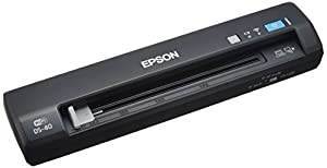 エプソン スキャナー DS-40 (モバイル/乾電池駆動/Wi-Fi対応)(中古品)