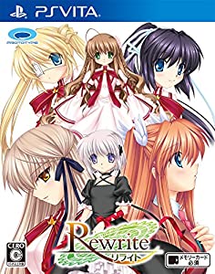 Rewrite - PSVita(中古品)